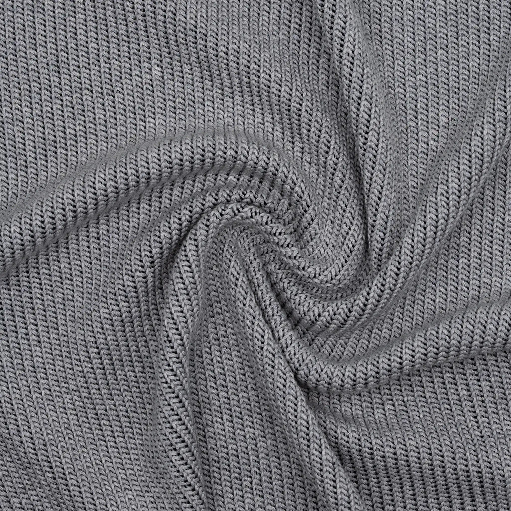 Bio Strick Hamburger Liebe Western Fairy Tales Troyer Knitty Grau