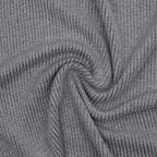 Bio Strick Hamburger Liebe Western Fairy Tales Troyer Knitty Grau