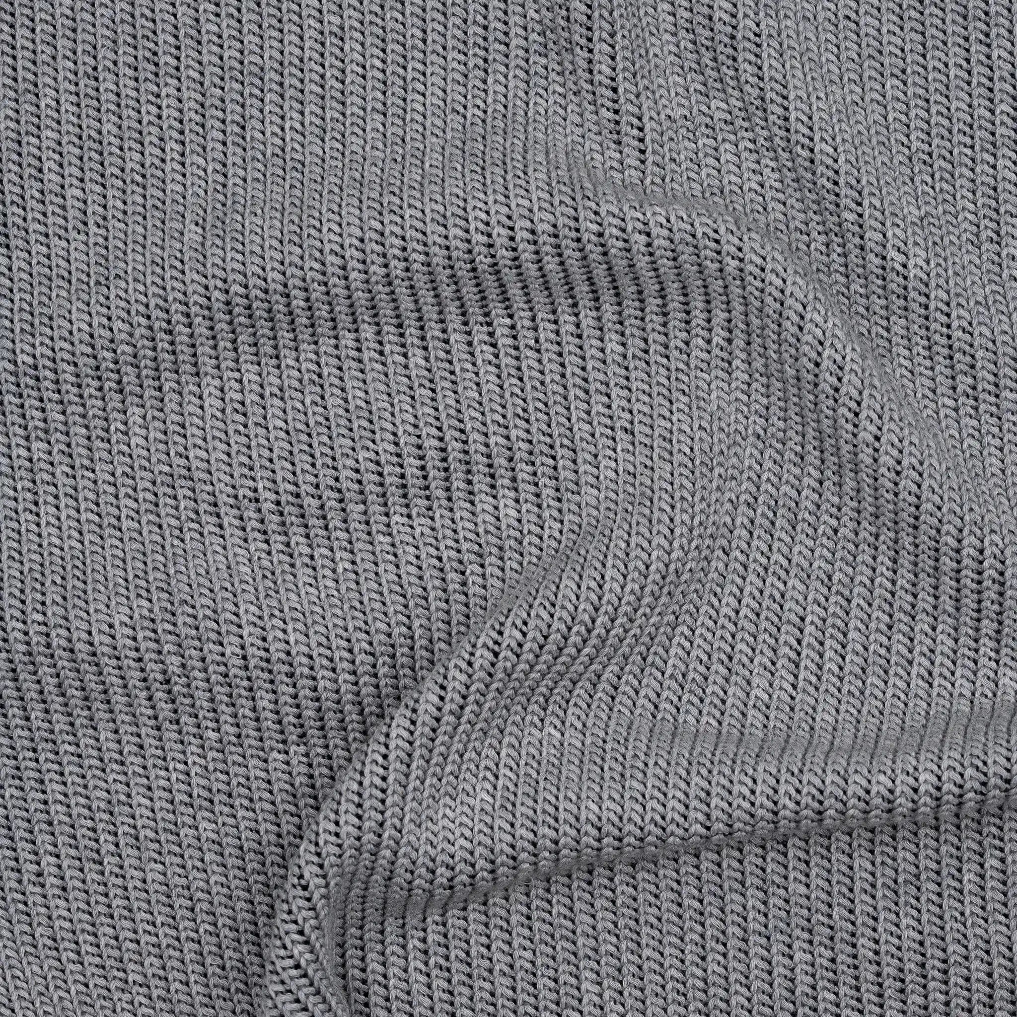 Bio Strick Hamburger Liebe Western Fairy Tales Troyer Knitty Grau