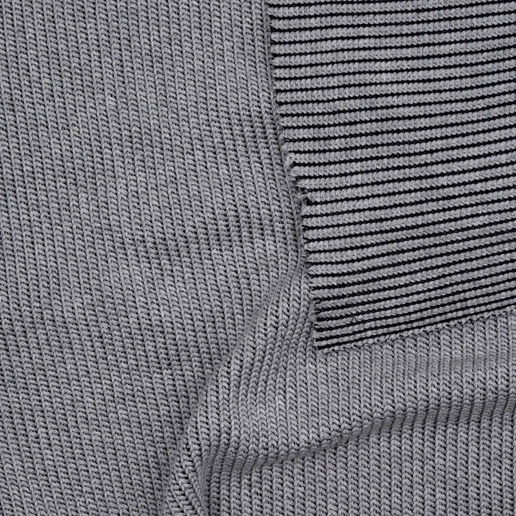 Bio Grobstrick Hamburger Liebe Western Fairy Tales Troyer Knitty Grau