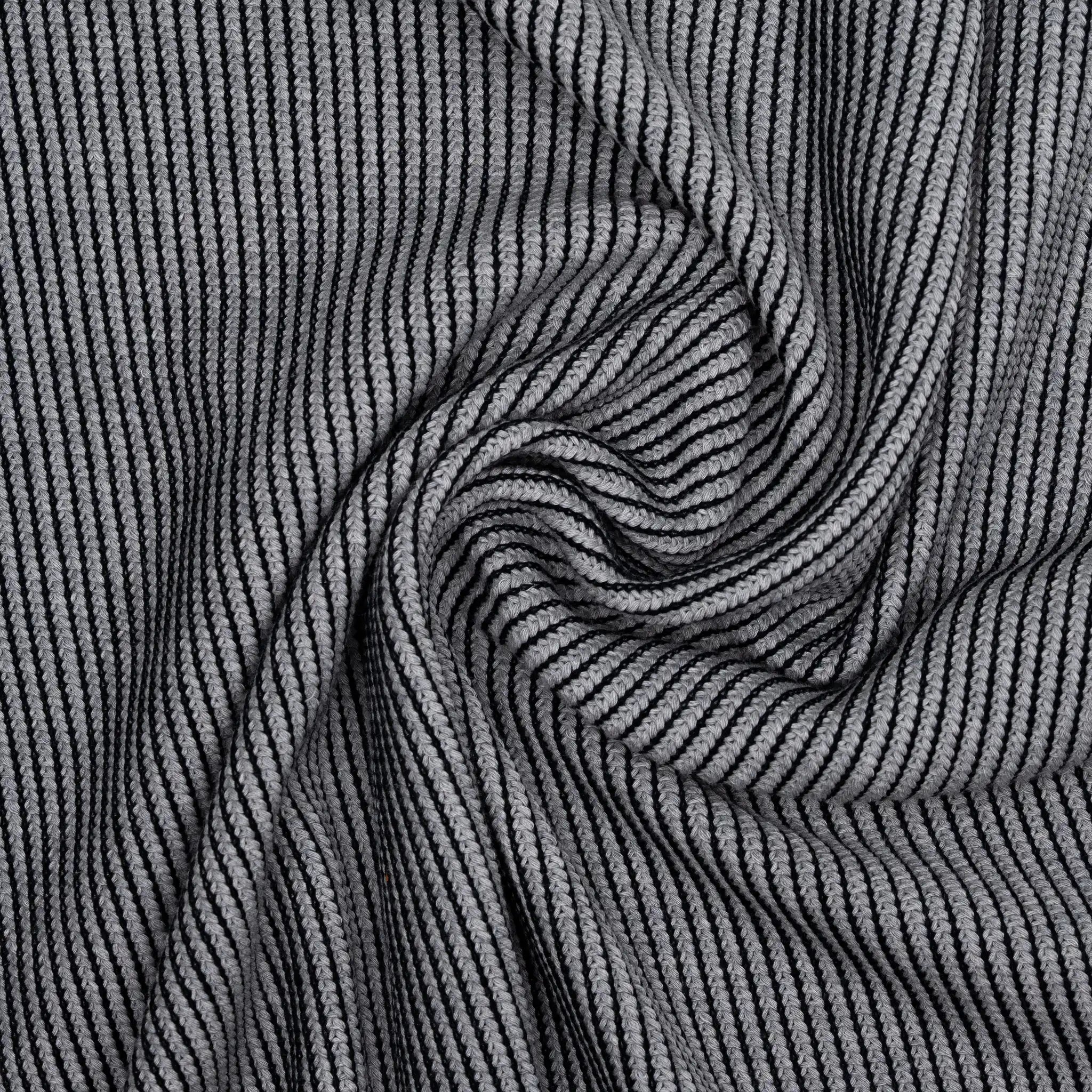 Bio Grobstrick Hamburger Liebe Western Fairy Tales Troyer Knitty Grau