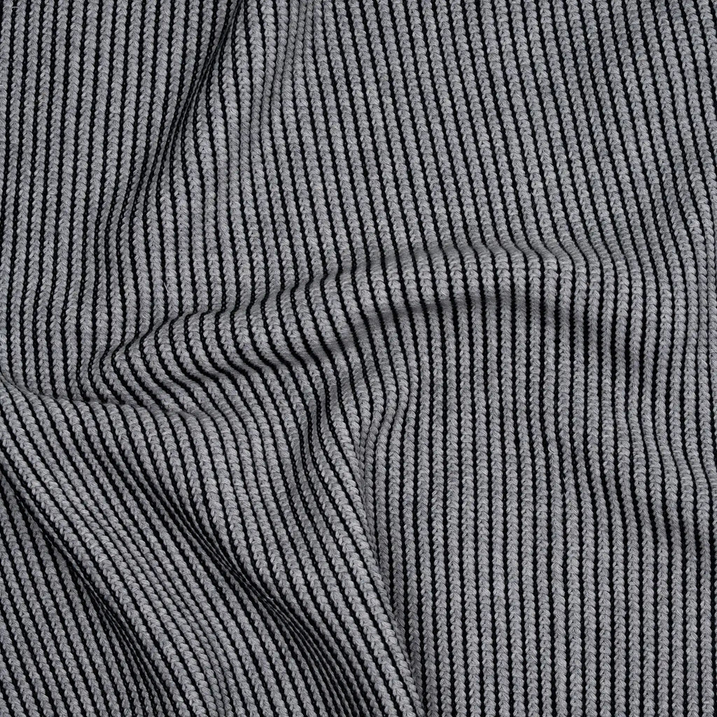 Bio Grobstrick Hamburger Liebe Western Fairy Tales Troyer Knitty Grau