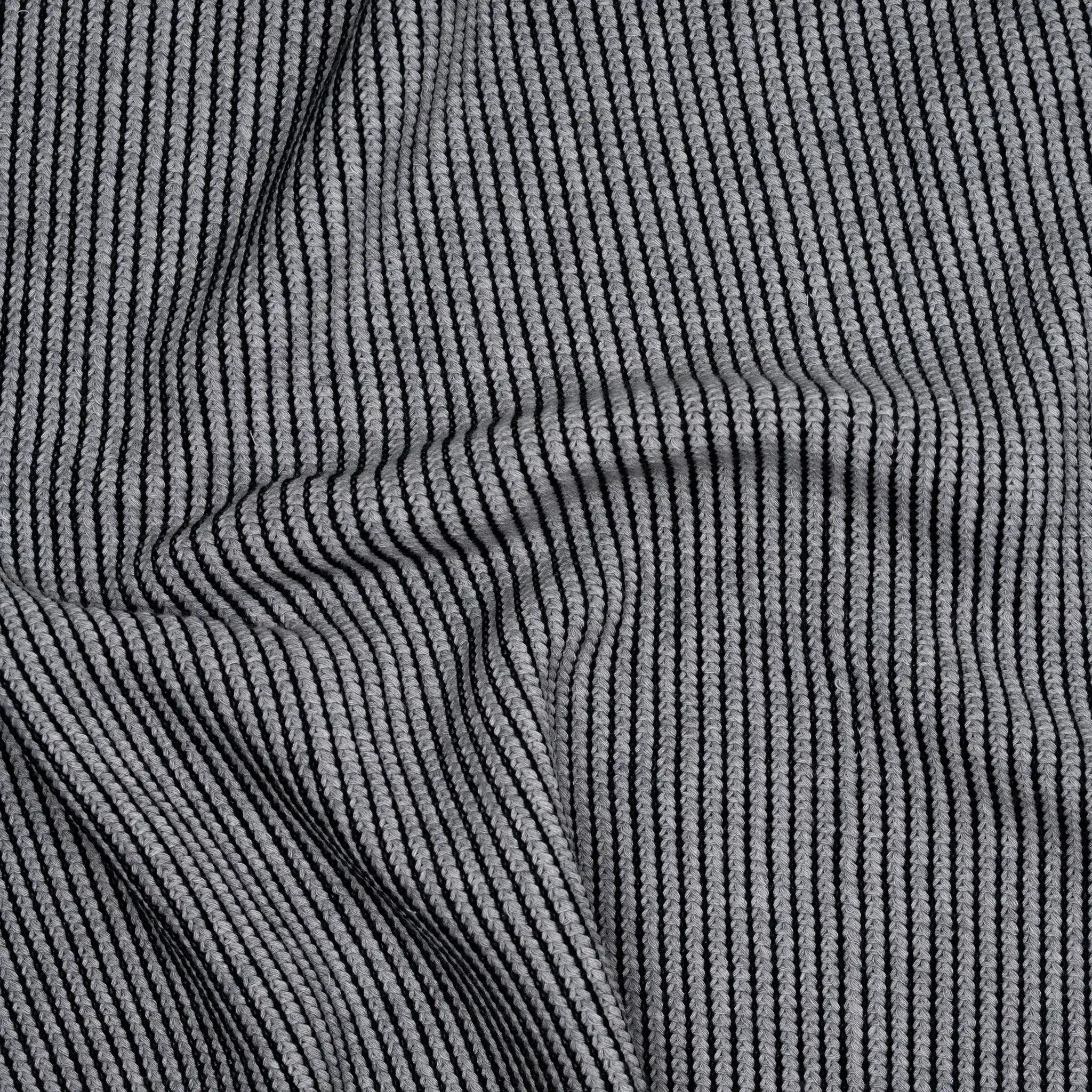 Bio Grobstrick Hamburger Liebe Western Fairy Tales Troyer Knitty Grau