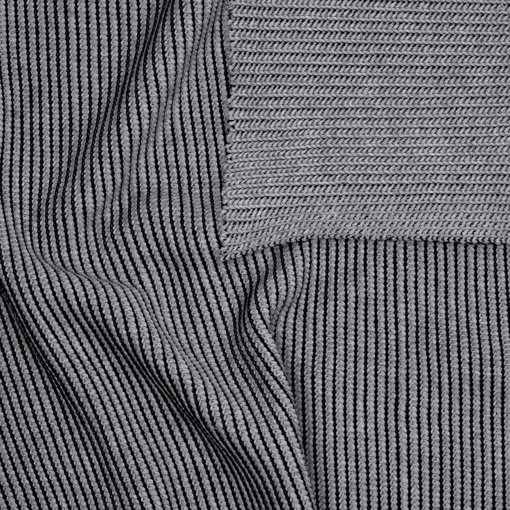 Bio Grobstrick Hamburger Liebe Western Fairy Tales Troyer Knitty Grau