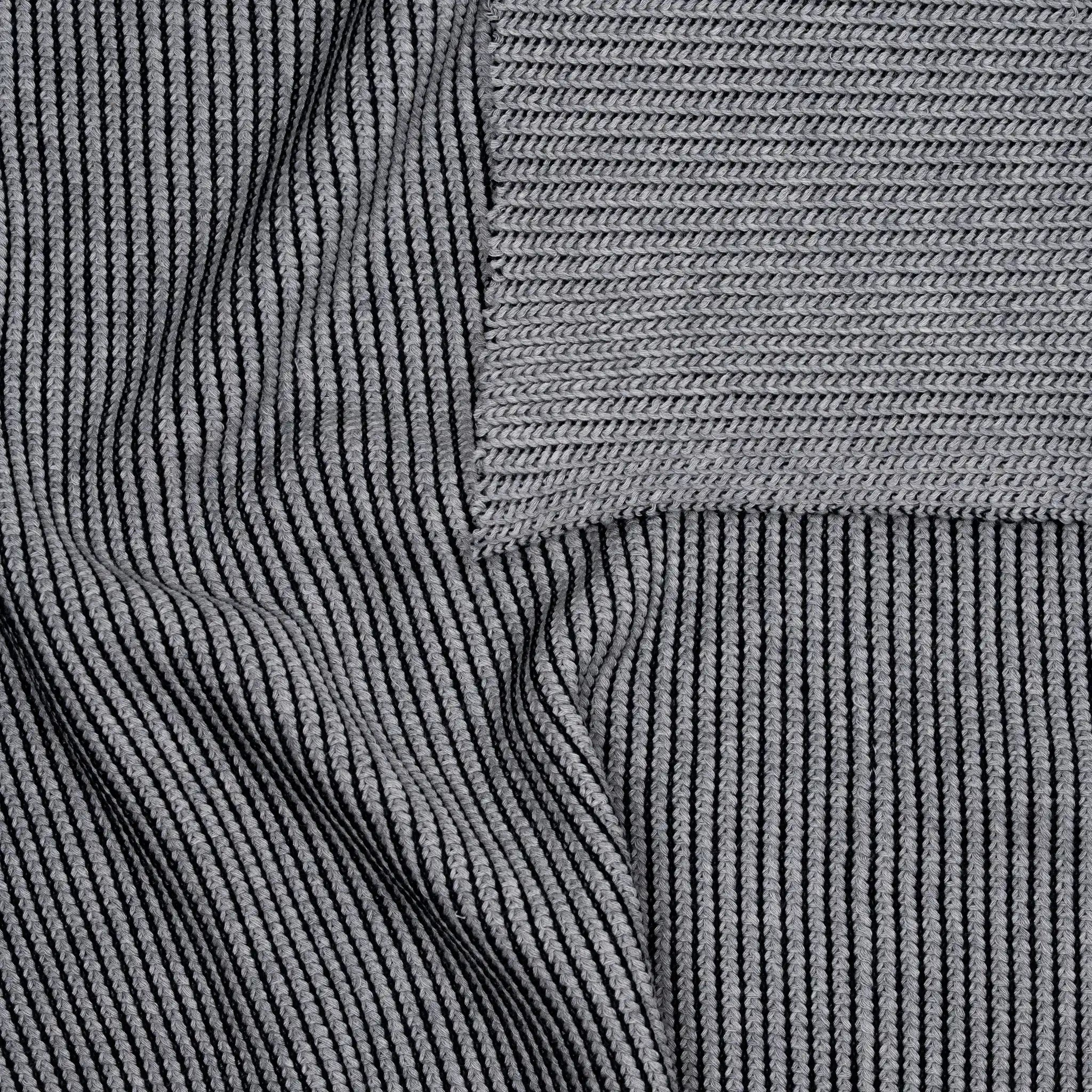 Bio Grobstrick Hamburger Liebe Western Fairy Tales Troyer Knitty Grau