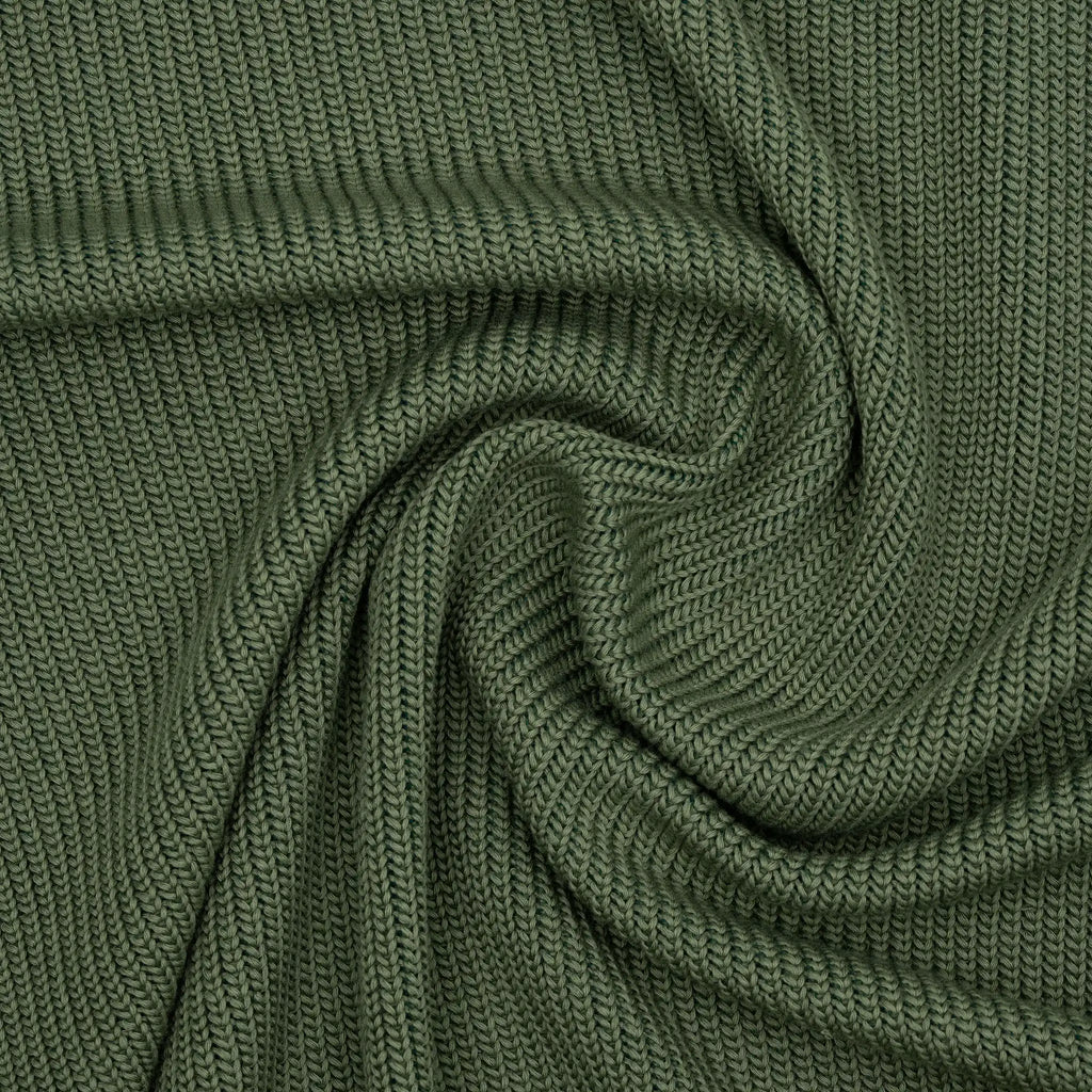 Bio Strick Hamburger Liebe Western Fairy Tales Troyer Knitty Jägergrün