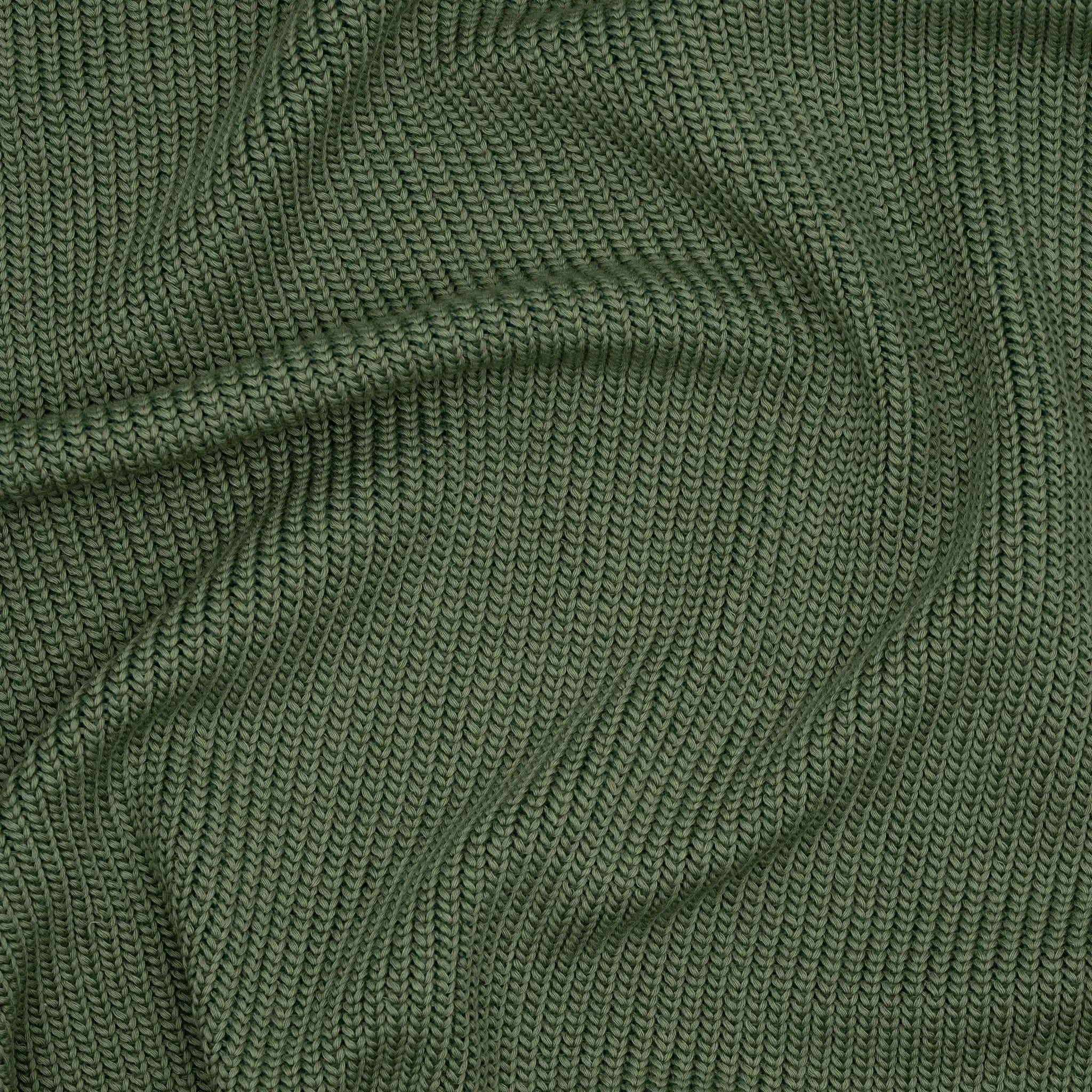 Bio Strick Hamburger Liebe Western Fairy Tales Troyer Knitty Jägergrün