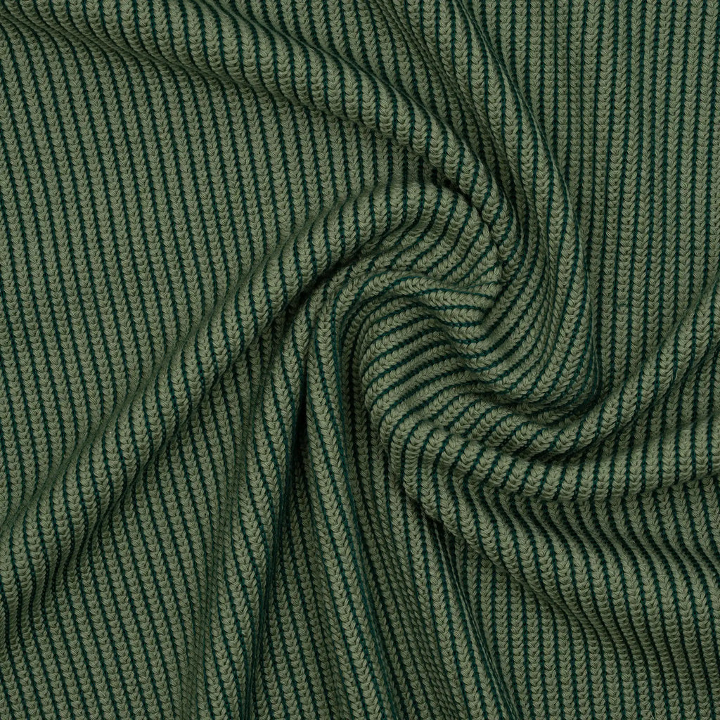 Bio Grobstrick Hamburger Liebe Western Fairy Tales Troyer Knitty Jägergrün