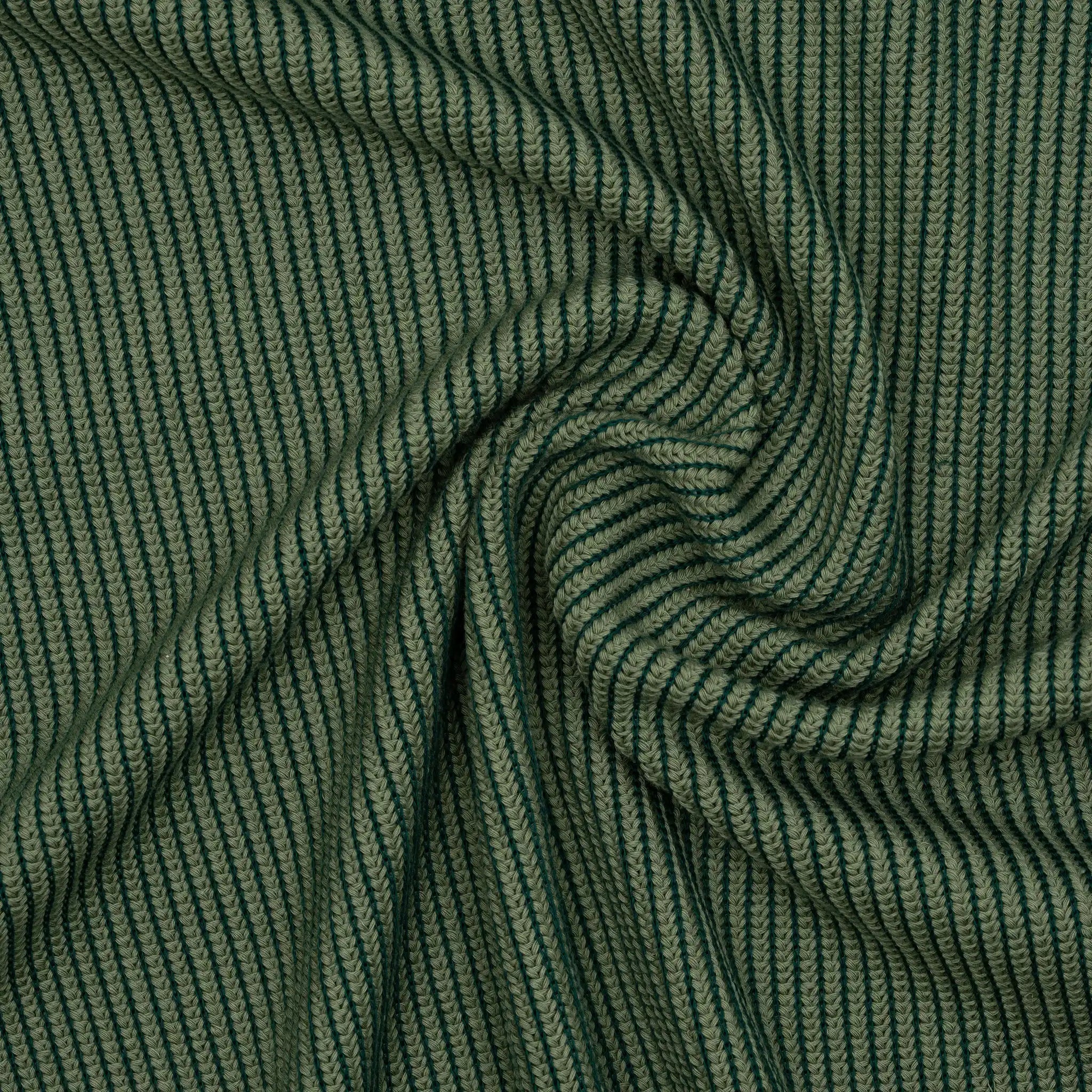 Bio Grobstrick Hamburger Liebe Western Fairy Tales Troyer Knitty Jägergrün