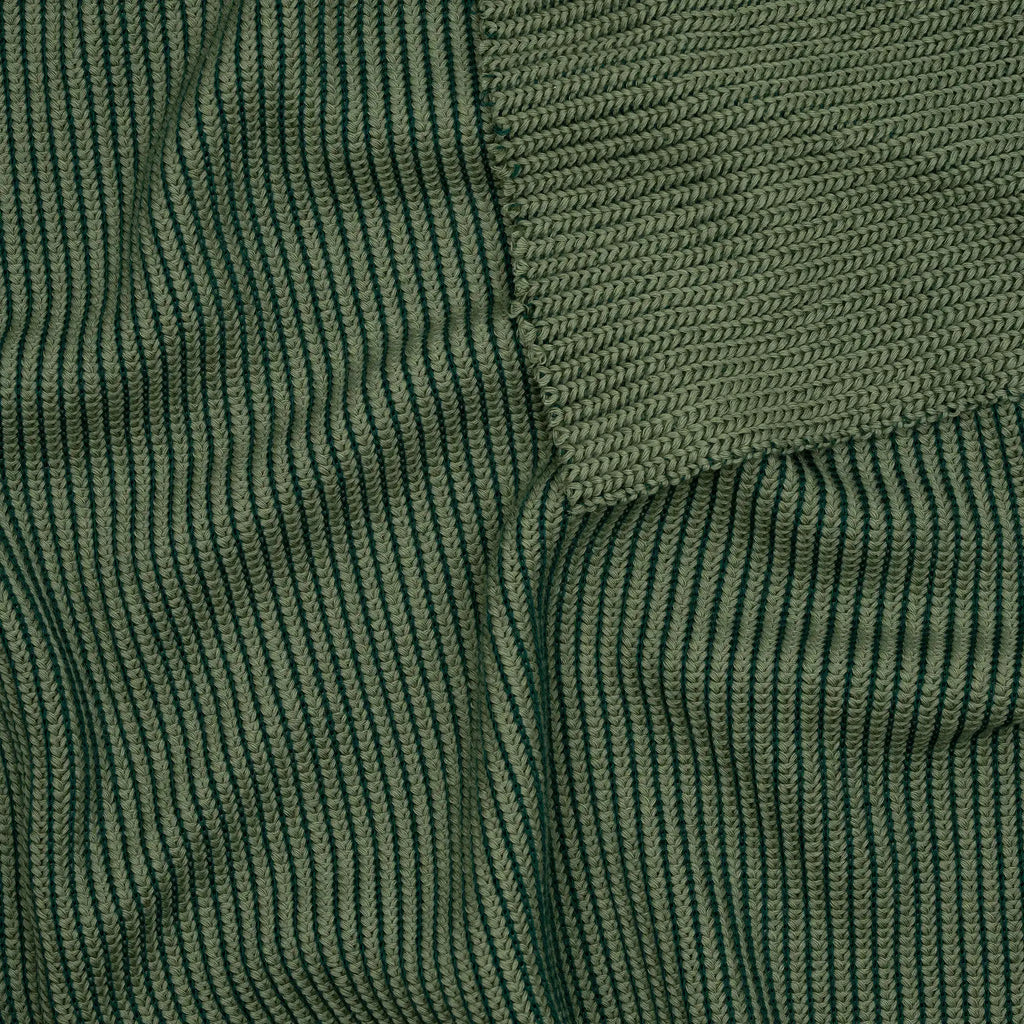 Bio Grobstrick Hamburger Liebe Western Fairy Tales Troyer Knitty Jägergrün