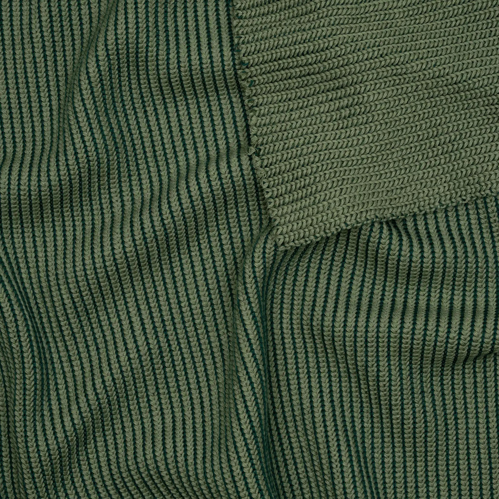 Bio Grobstrick Hamburger Liebe Western Fairy Tales Troyer Knitty Jägergrün