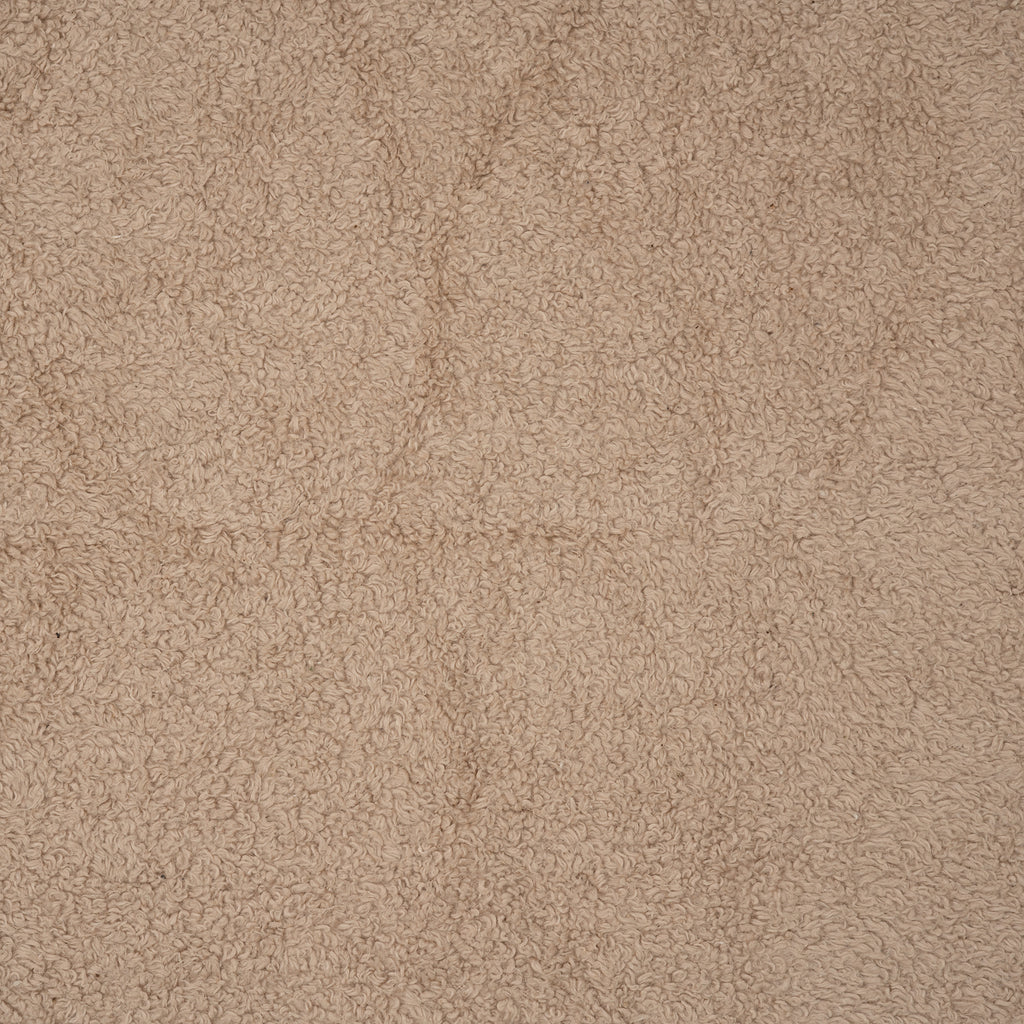 Bio Teddy Plüsch Braun 5 mm Florhöhe 320 g/m²