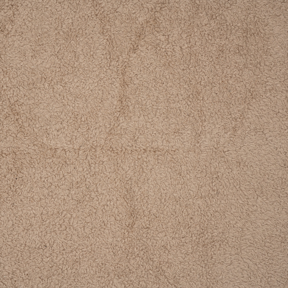 Bio Teddy Plüsch Braun 5 mm Florhöhe 320 g/m²