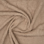 Bio Teddy Plüsch Braun 5 mm Florhöhe 320 g/m²