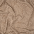 Bio Teddy Plüsch Braun 5 mm Florhöhe 320 g/m²