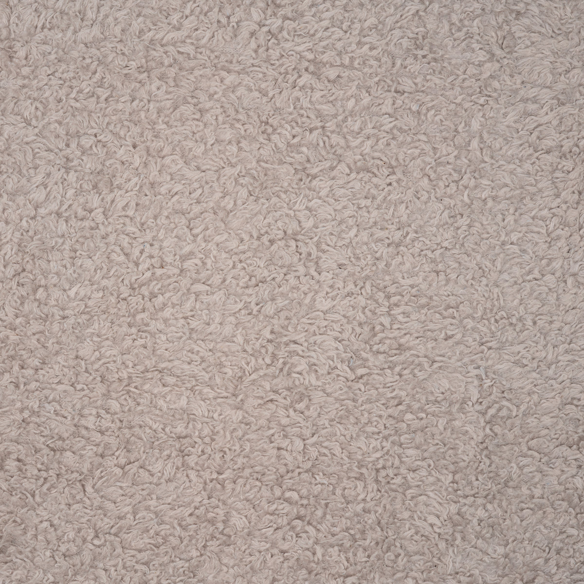 Bio Teddy Plüsch Grau 10 mm Florhöhe 330 g/m²