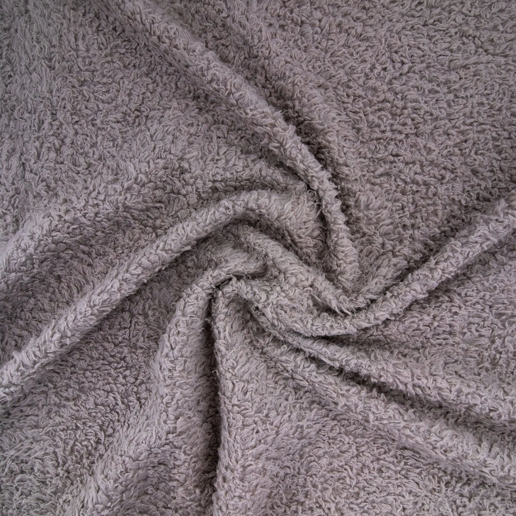 Bio Teddy Plüsch Grau