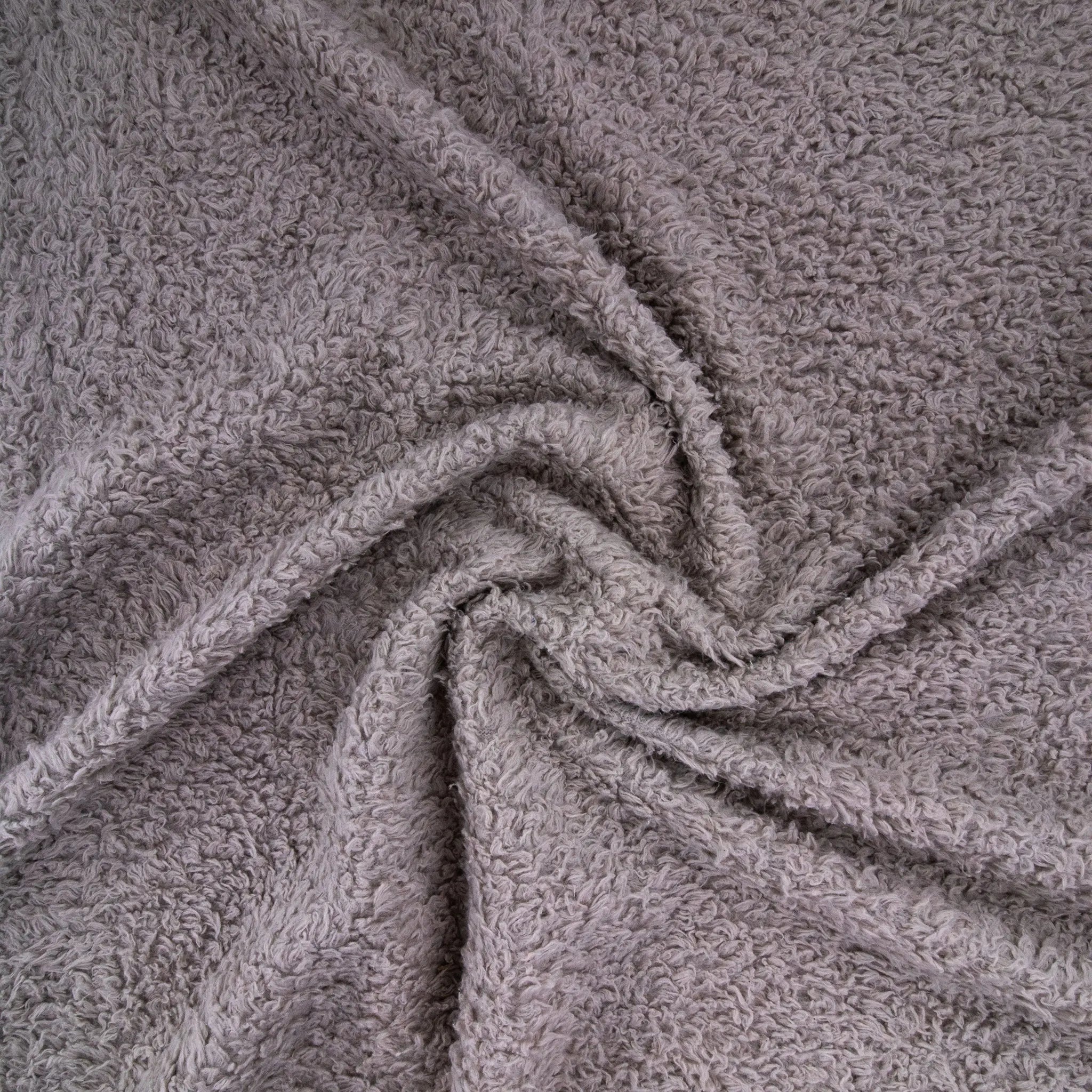 Bio Teddy Plüsch Grau