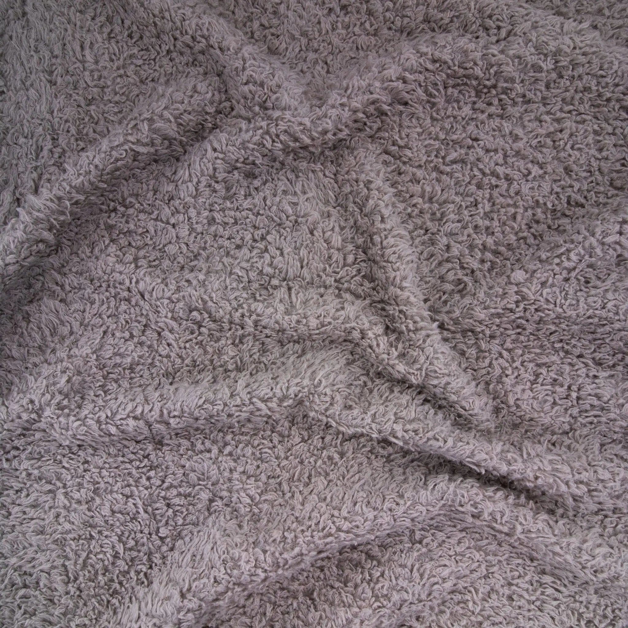 Bio Teddy Plüsch Grau