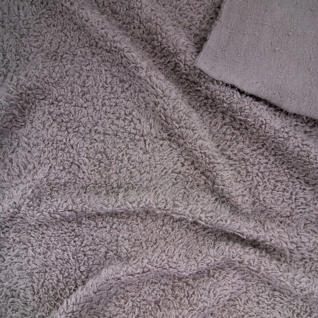 Bio Teddy Plüsch Grau