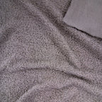 Bio Teddy Plüsch Grau