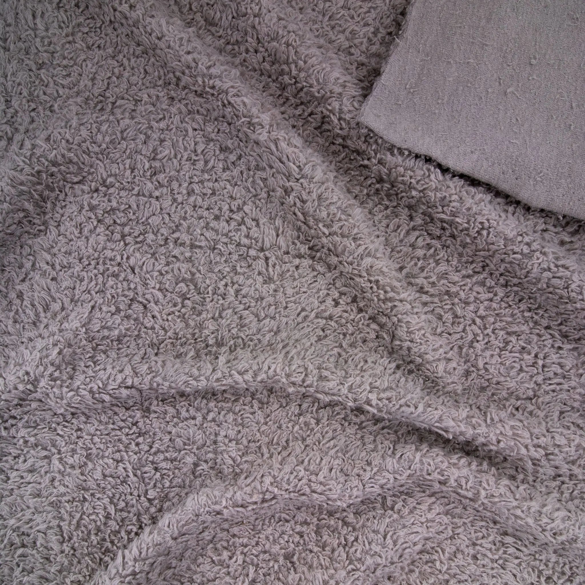 Bio Teddy Plüsch Grau