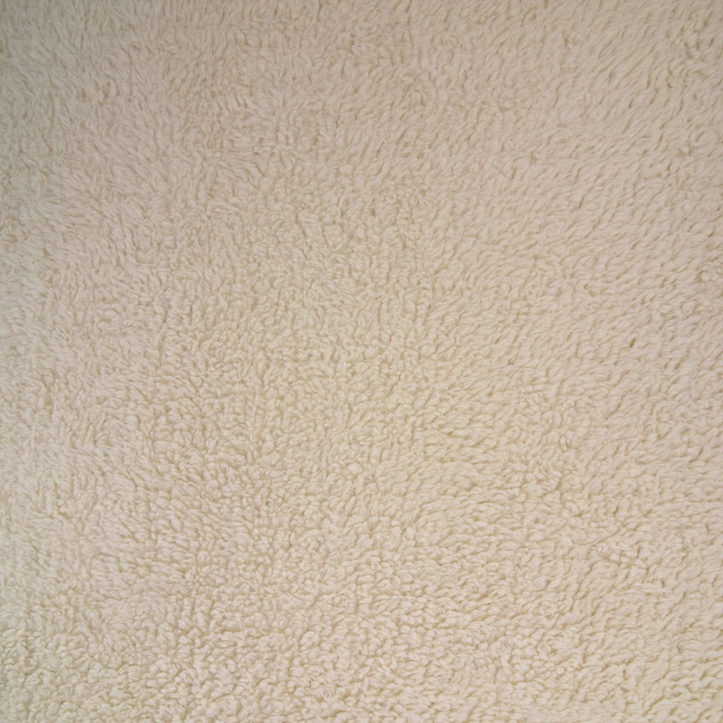 Bio Teddy Plüsch Rohweiß