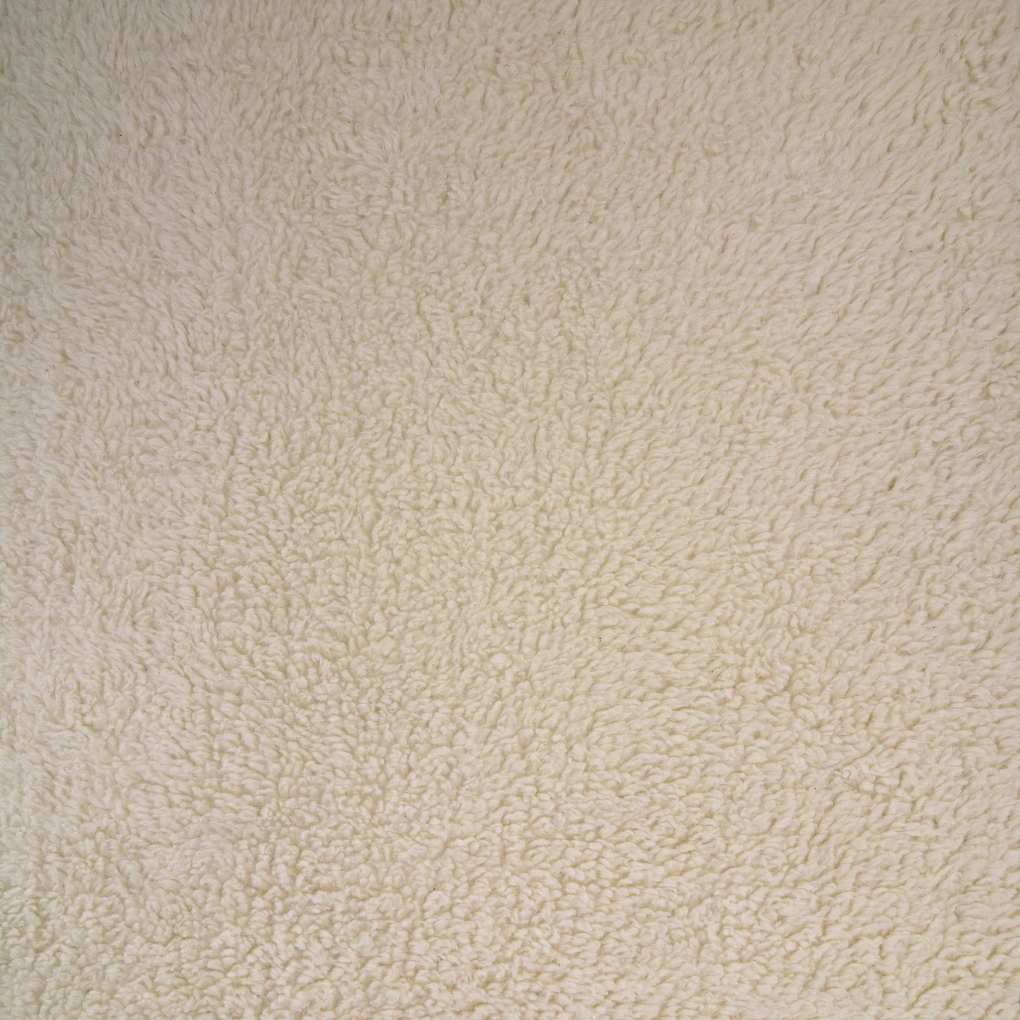 Bio Teddy Plüsch Rohweiß