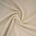 Bio Teddy Plüsch Rohweiß