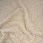 Bio Teddy Plüsch Rohweiß