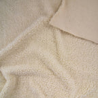 Bio Teddy Plüsch Rohweiß