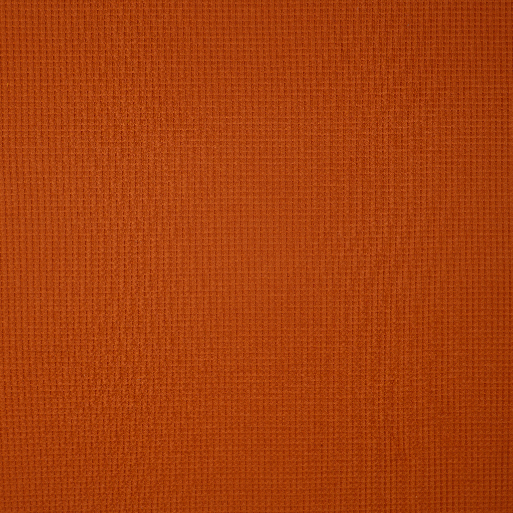 Bio Waffelstrick Cognac | Stoffwerk