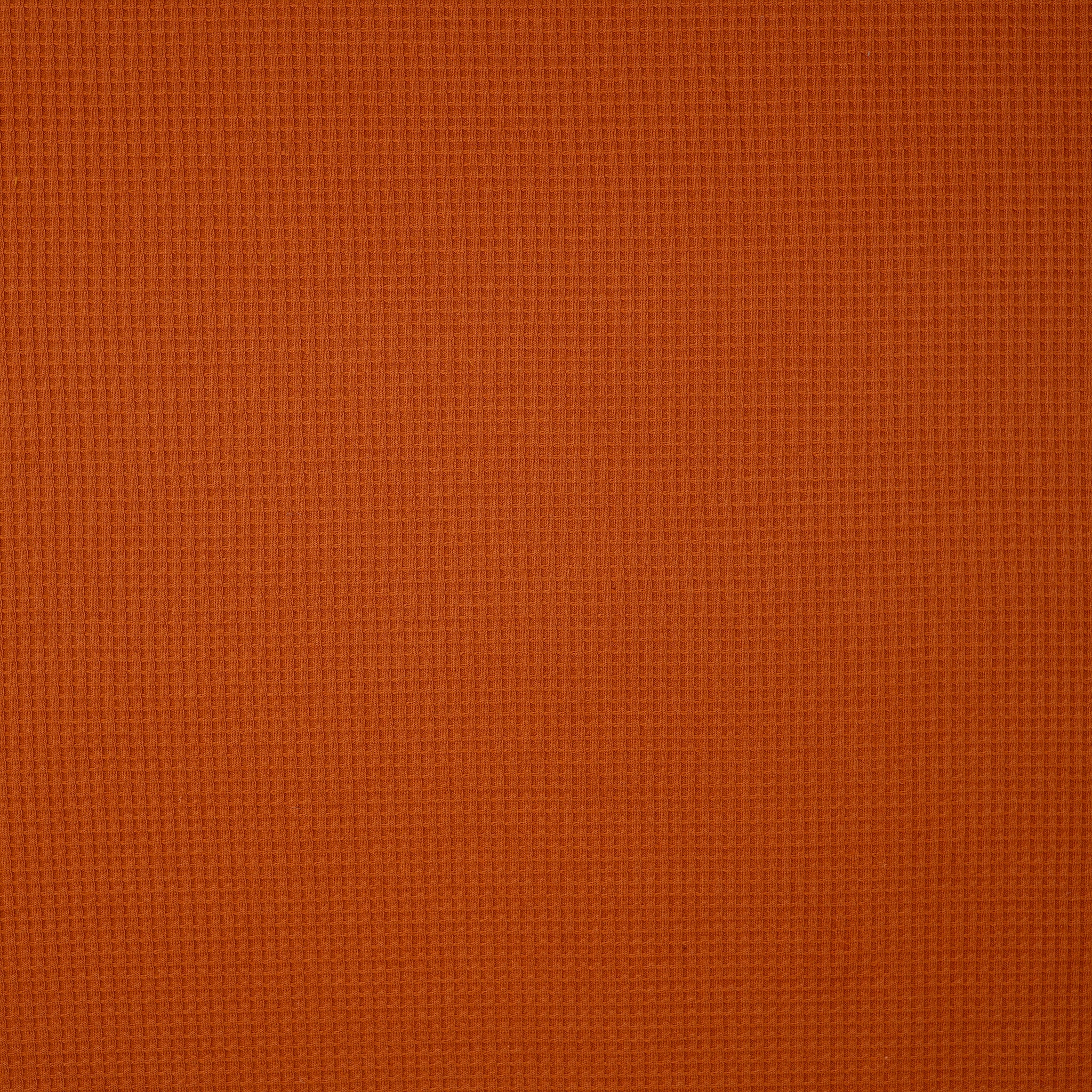 Bio Waffelstrick Cognac | Stoffwerk