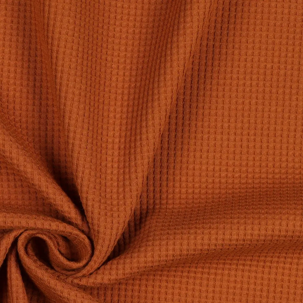 Bio Waffelstrick cognac