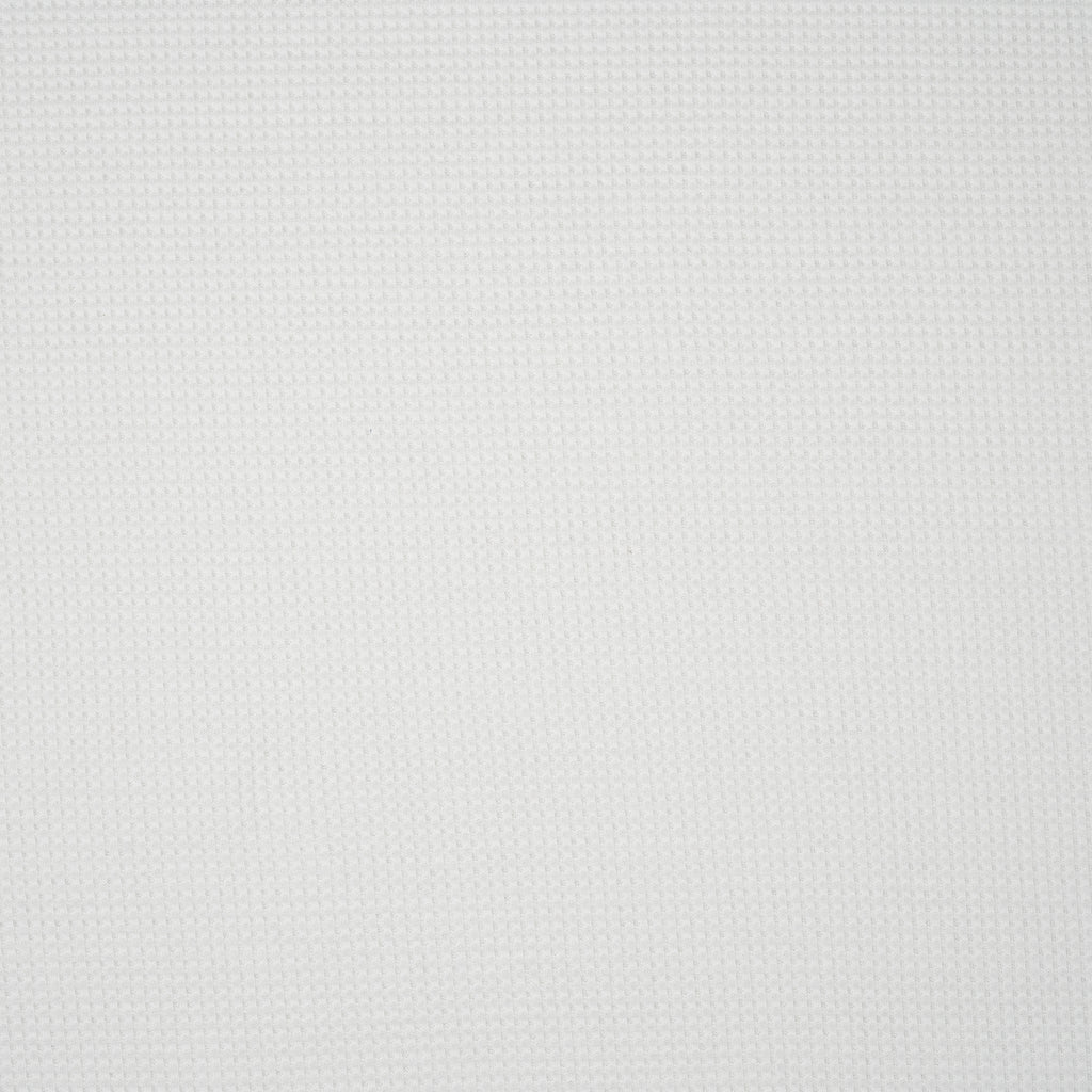 Bio Waffelstrick Ecru