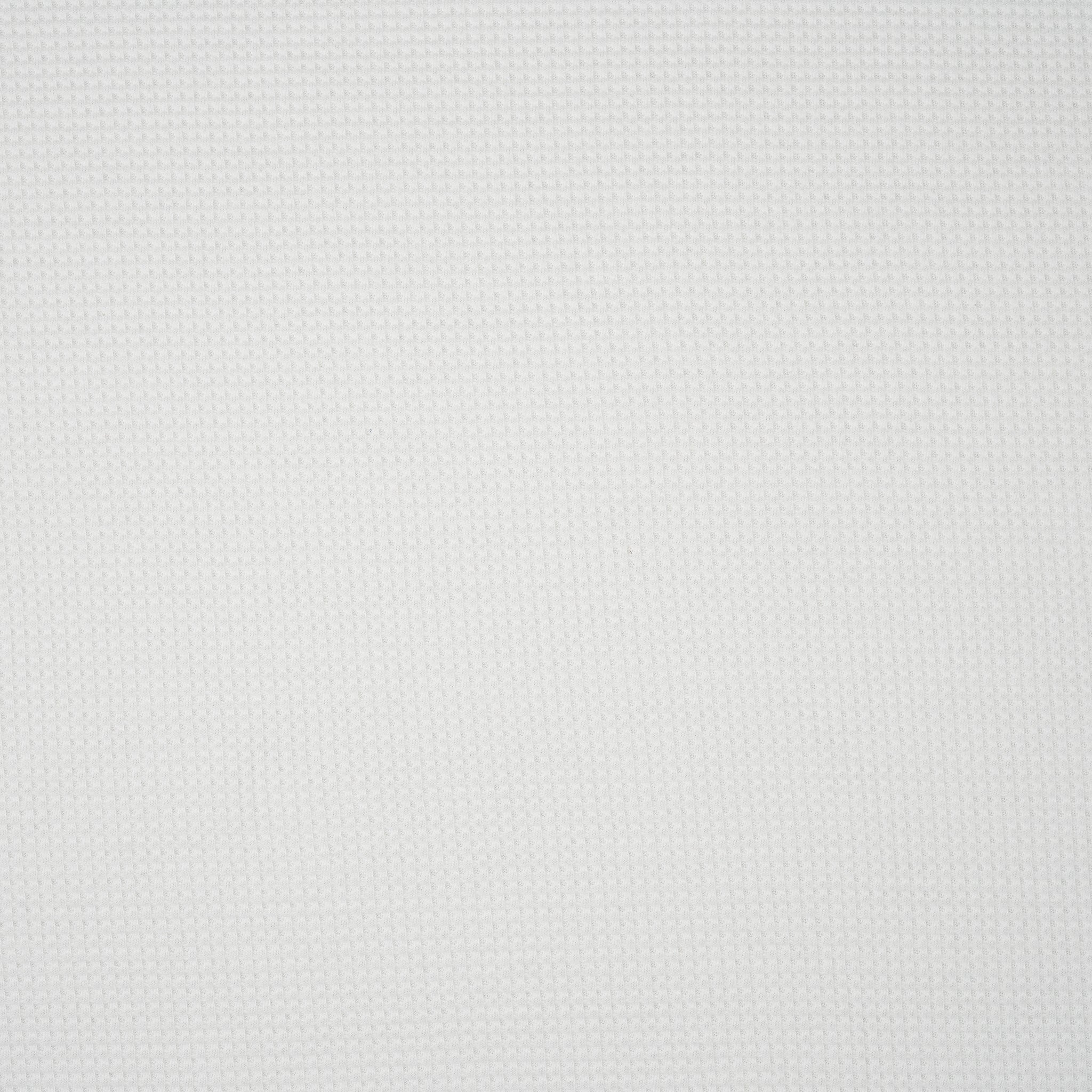 Bio Waffelstrick Ecru