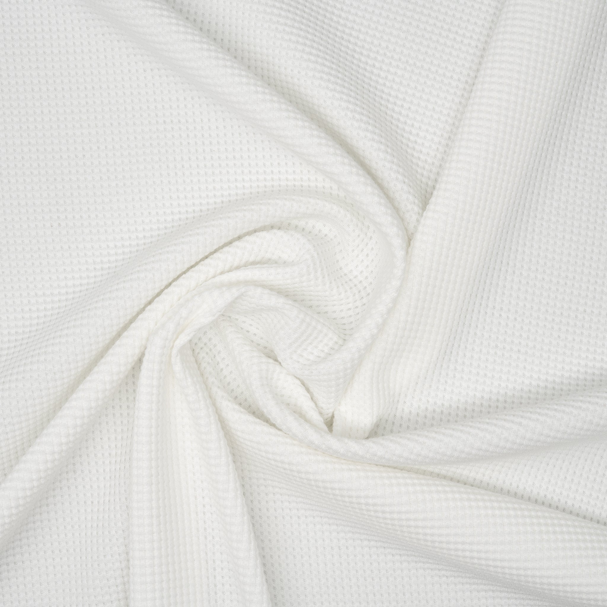 Bio Waffelstrick Ecru