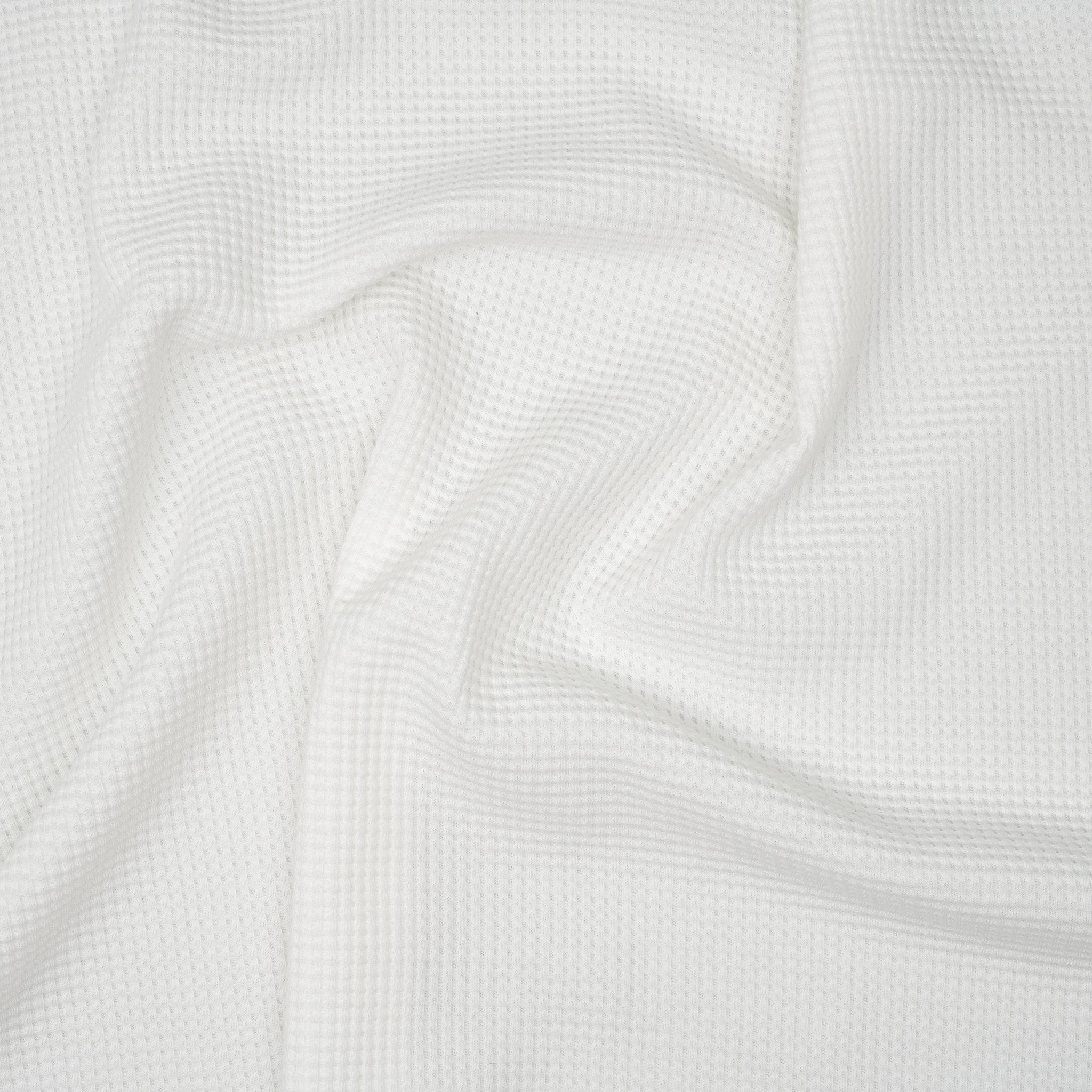 Bio Waffelstrick Ecru