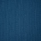 Bio Waffelstrick Jeansblau