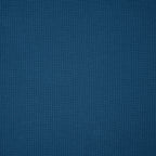 Bio Waffelstrick Jeansblau