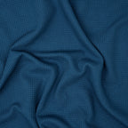 Bio Waffelstrick Jeansblau | Stoffwerk