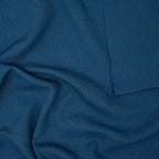 Bio Waffelstrick Jeansblau | Stoffwerk