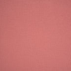 Bio Waffelstrick Kräftiges Altrosa