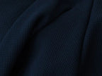 Bio Waffelstrick navy