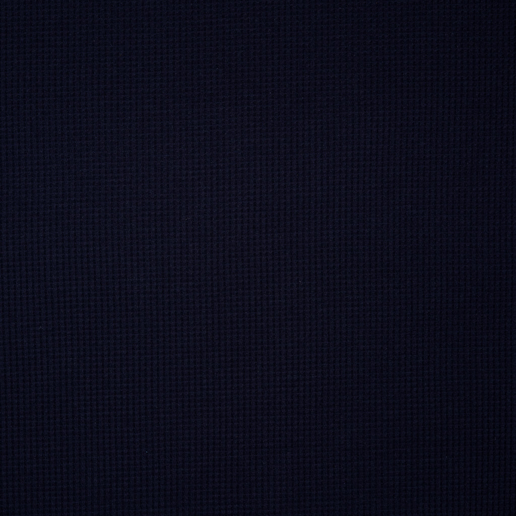 Bio Waffelstrick Navy