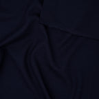 Bio Waffelstrick Navy | Stoffwerk