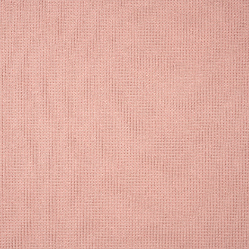 Bio Waffelstrick Rauchbabyrosa