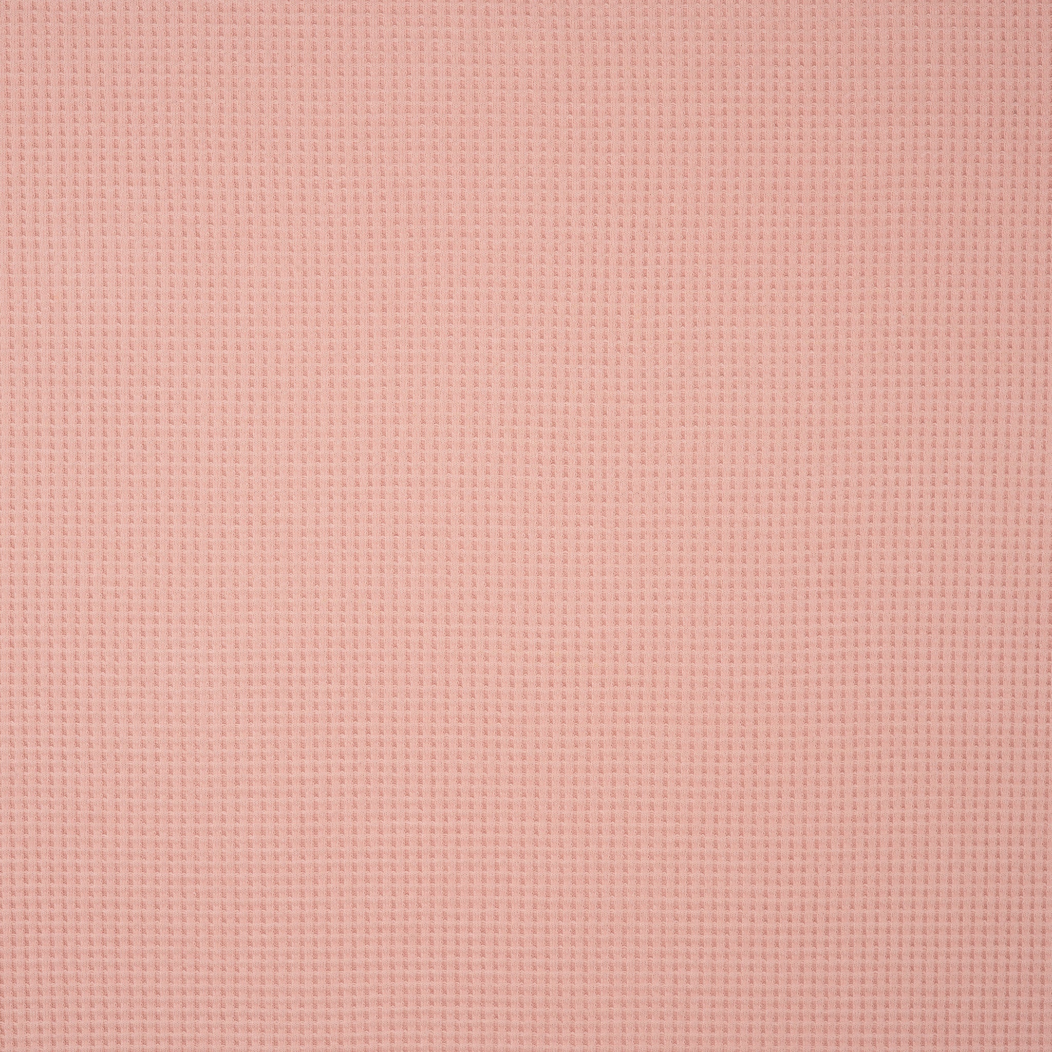 Bio Waffelstrick Rauchbabyrosa