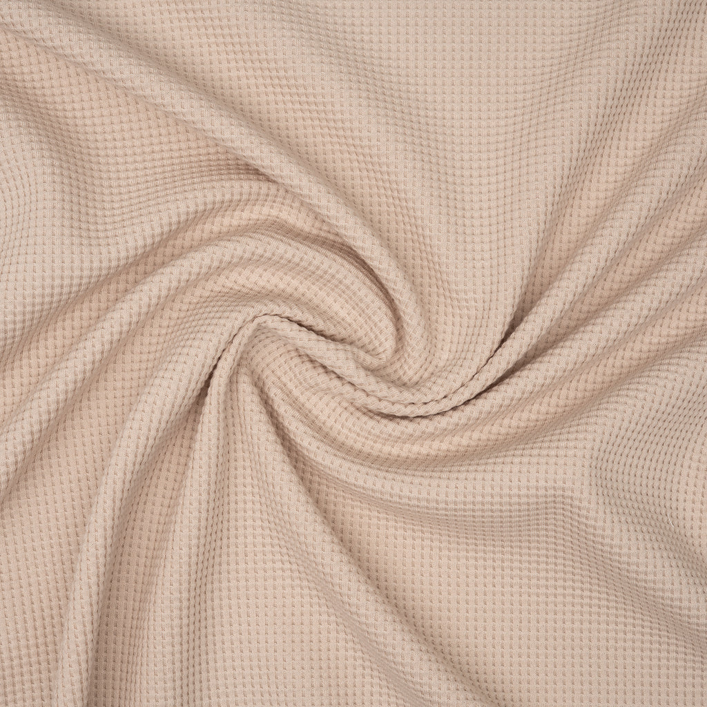 Bio Waffelstrick Sand Hell