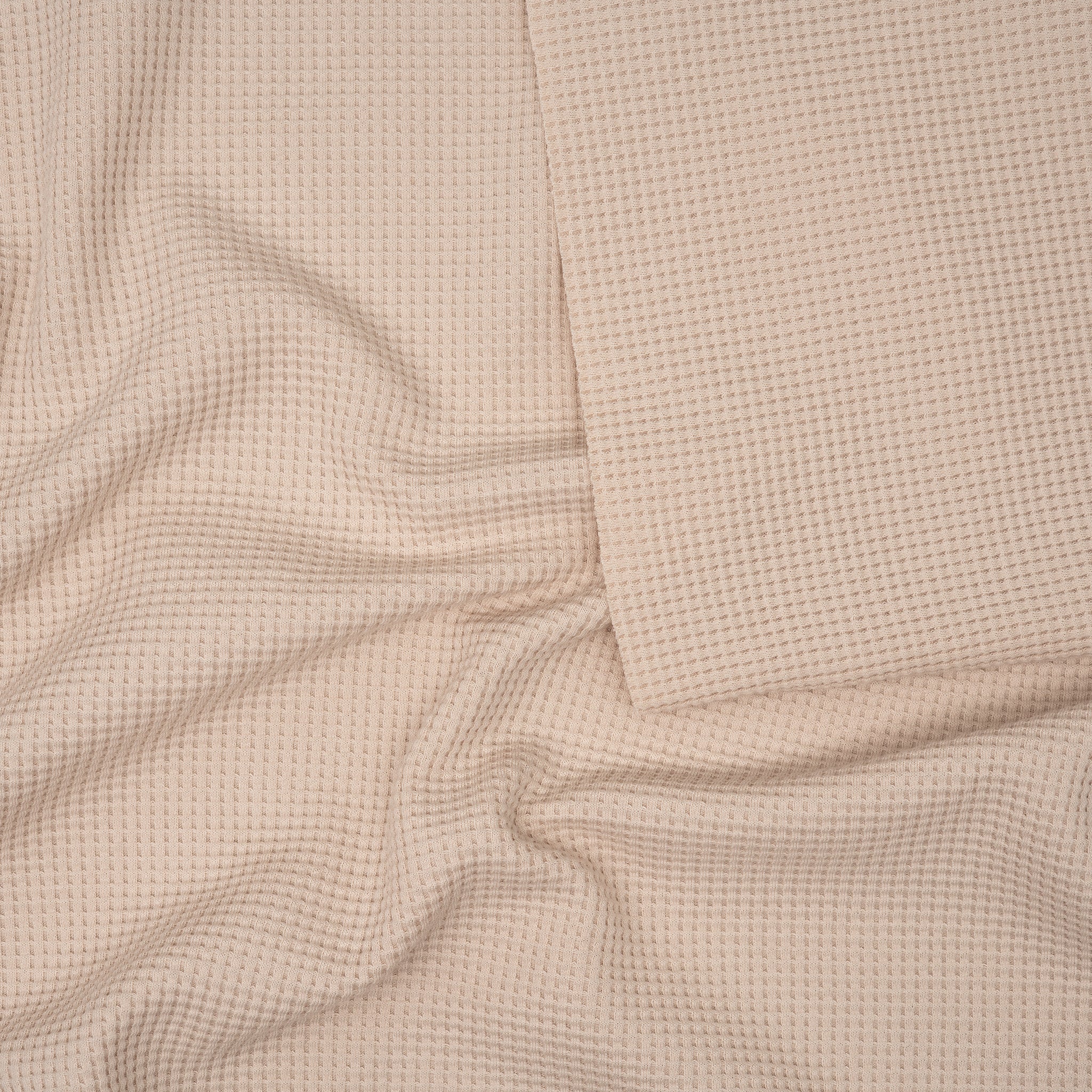 Bio Waffelstrick Sand Hell